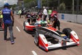 FIA Formula E raceday Putrajaya, Malaysia Royalty Free Stock Photo